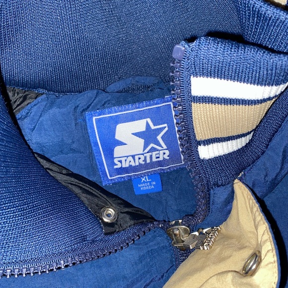 Vintage starter puffer jacket - Picture 4 of 4